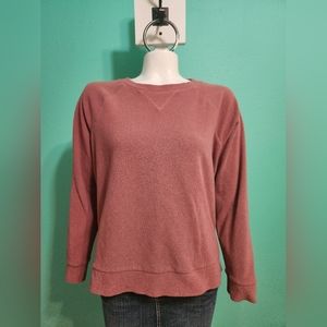 Marc New York Rose Sweatshirt size small